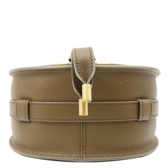 Chloe  Marcie Leather Crossbody Bag Brown - Picture 10 of 14